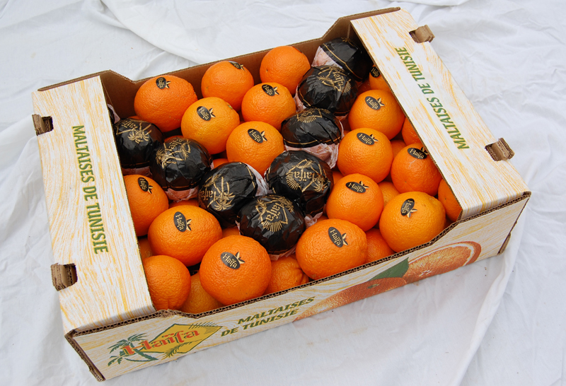 Oranges maltaises : Démarrage de la saison d’exportation vers la France