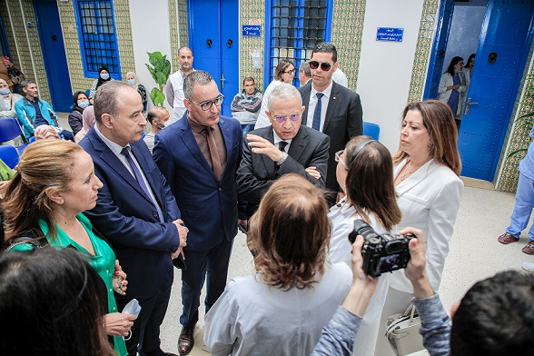 Inauguration du service d'hématologie de l'hôpital Aziza Othmana, nouvellement réaménagé