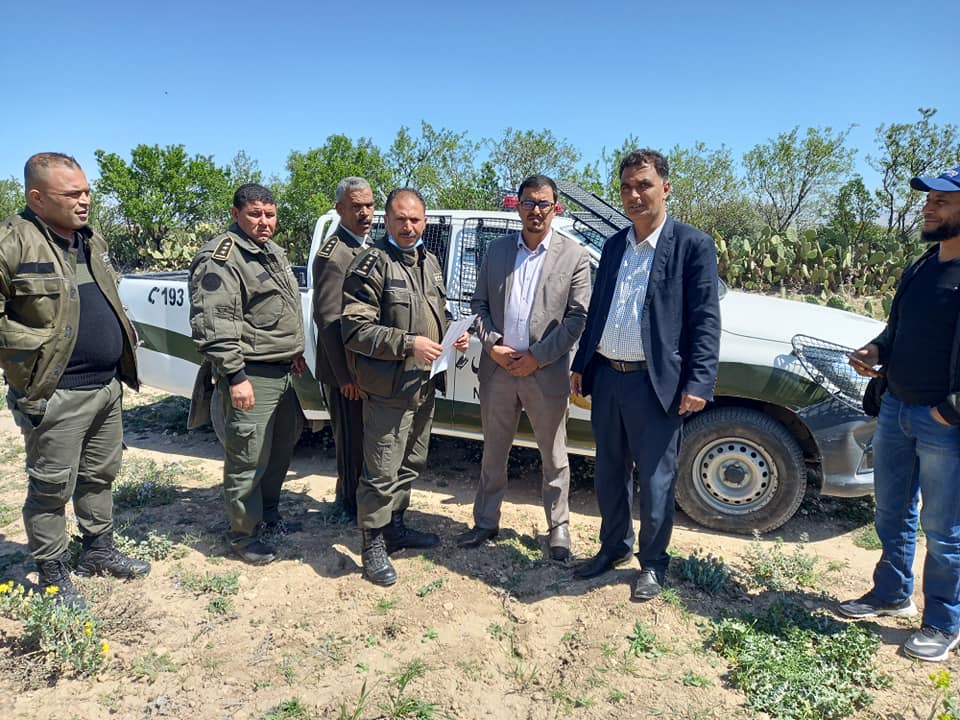Ministère des domaines de l'Etat: Un terrain agricole de 50 h récupéré à Kairouan