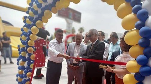 le Vicomte, le nouveau grand projet du groupe Franco Tunisien Alliance a célébré en grandes pompes l’ouverture de ses portes.  