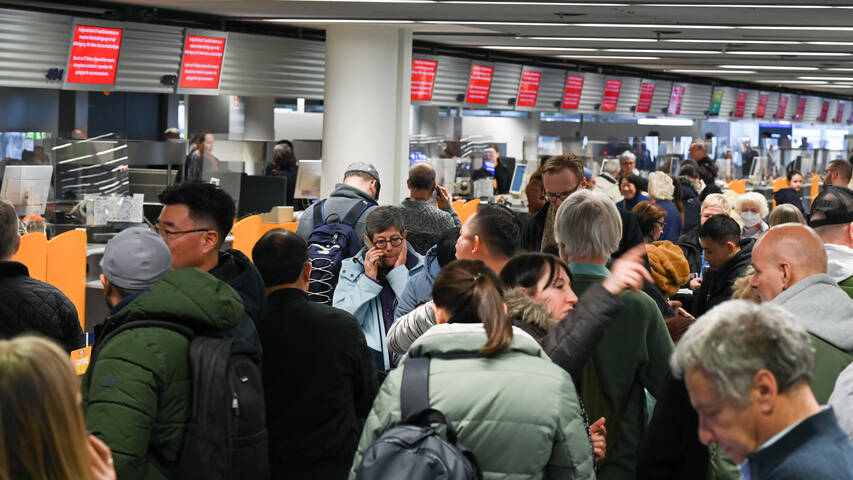 Allemagne : Panne informatique dans les grands aéroports
