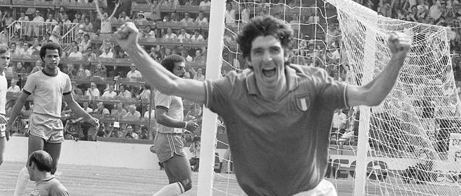 Italie : décès du footballeur Paolo Rossi, héros du Mondial 1982