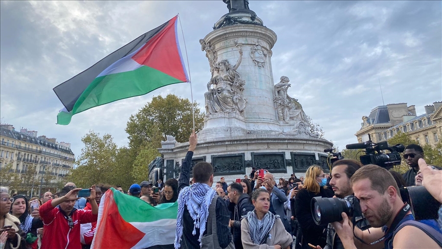 G_aza : Manifestation à Paris malgré l’arrêté d’interdiction