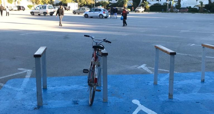 Lancement de parkings vélos dans quatre sites de la Marsa