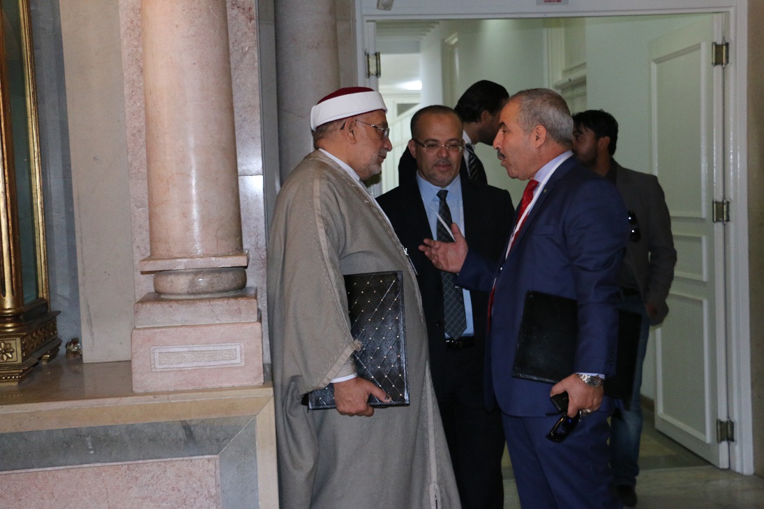 Cheikh Mourou et Lazhar Akermi