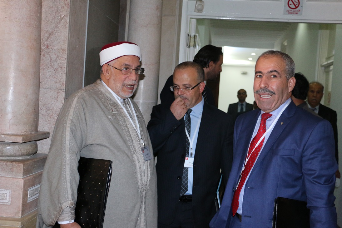 Samir Dilour, Chiekh Mourou et Lazhar Akermi