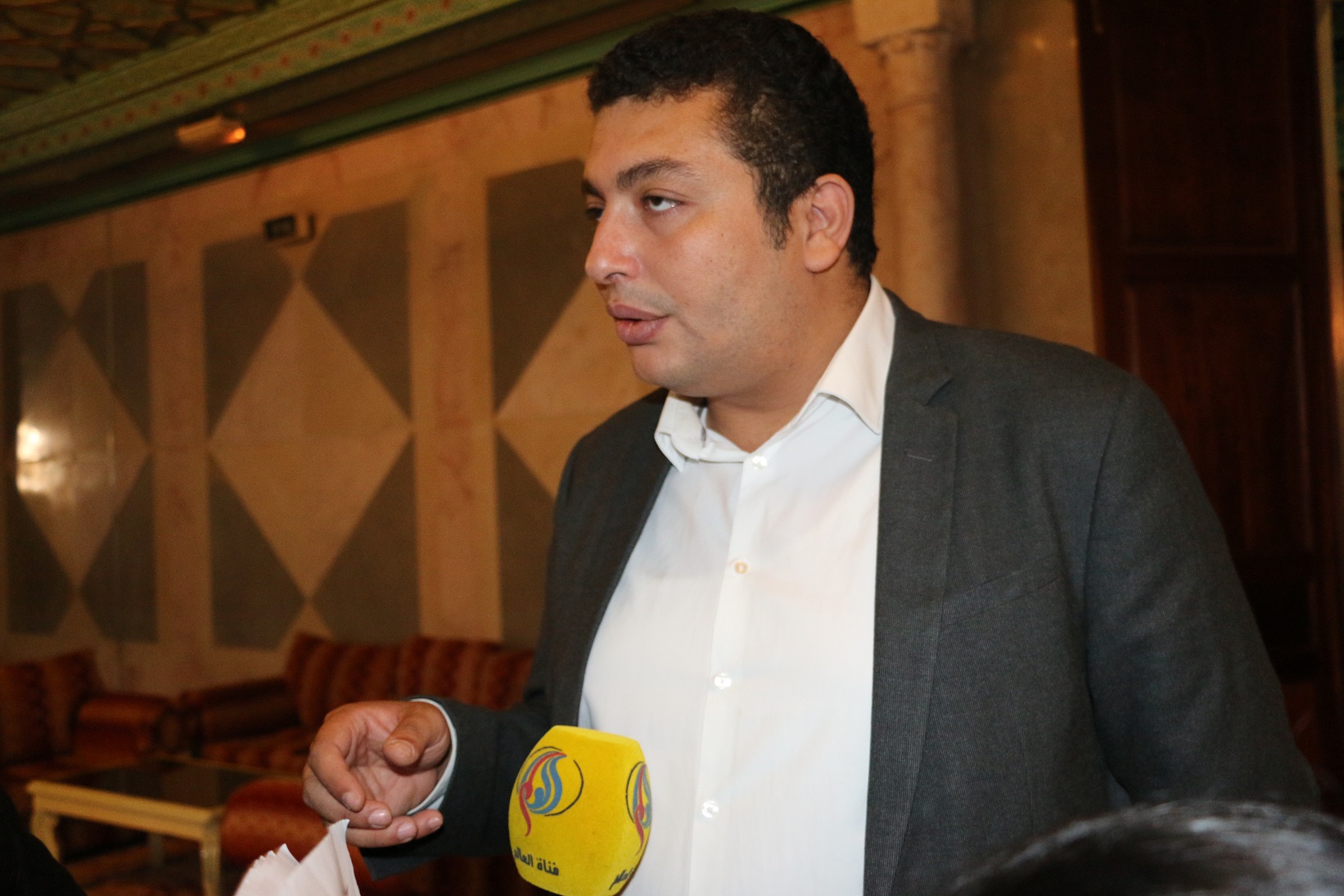 Ihed Dahmeni, élu d'Al Joumhouri
