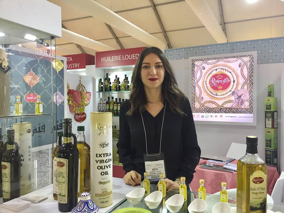 Une grande variété de produits agroalimentaires tunisiens dont notamment l'huile d'olive