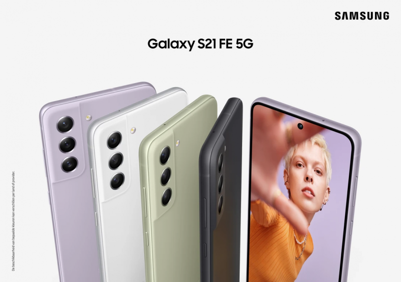 Découvrez le Samsung Galaxy S21 FE 5G : un téléphone intelligent phare conçu pour tous les types de fans