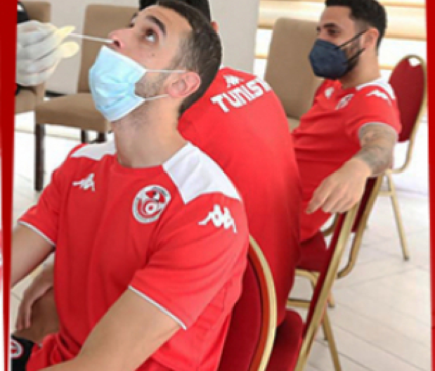 CAN 2022: Cinq joueurs de la sélection tunisienne positifs au coronavirus