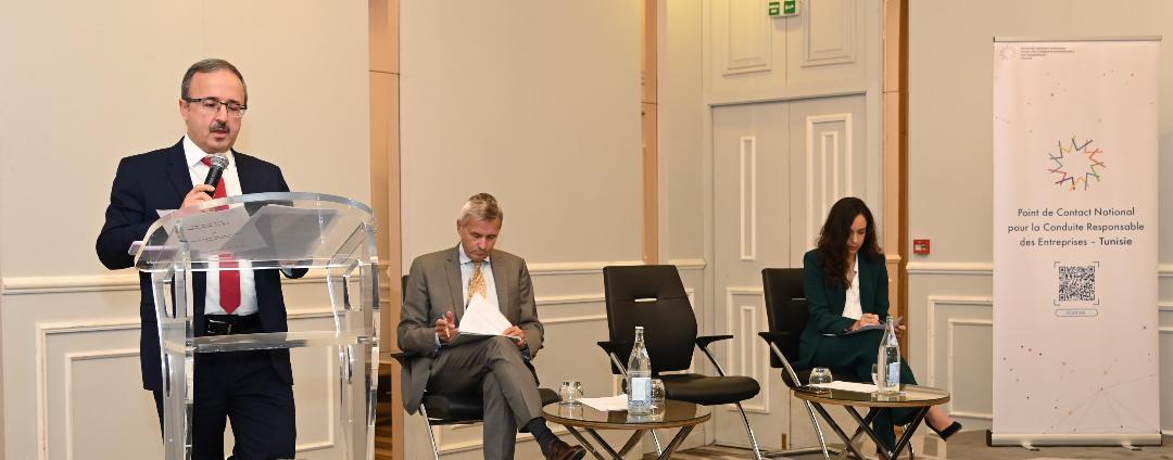 Tunisie : Mise en place d’un Point de Contact National pour la conduite responsable des entreprises