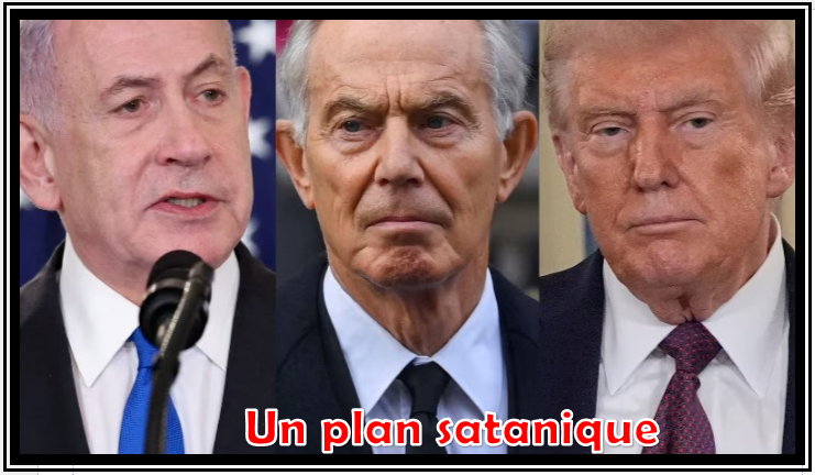Le plan de paix de Trump : un plan colonial satanique au service d’Israël et des USA
