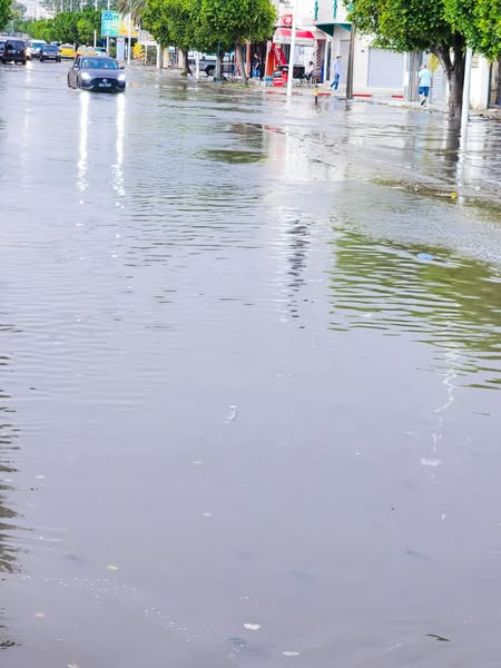 Météo : Fortes pluies à Kasserine, tempête à Sidi Bouzid