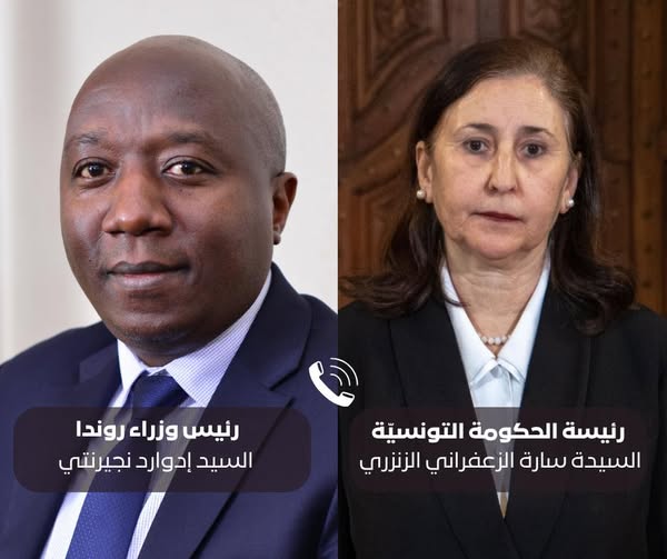 Tunisie- Rwanda : Le renforcement de la coopération au centre d’un entretien téléphonique entre les CG
