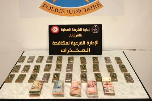 El Gorjani : démantèlement d’un réseau international spécialisé dans le trafic de drogue