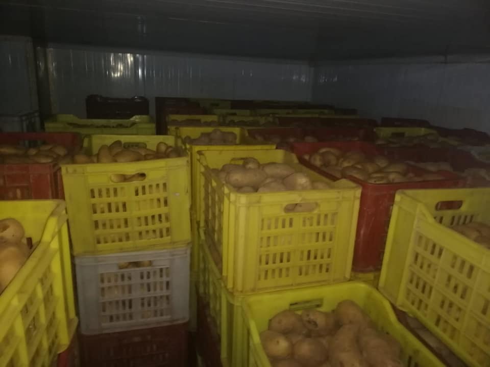 Sfax: Saisie de 70 tonnes de pommes de terre