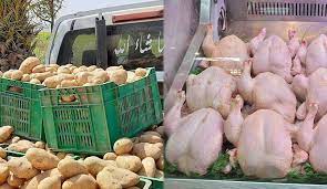 Ministère du Commerce : fixation des prix maximum des pommes de terre et des volailles