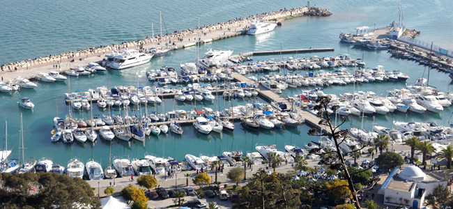 Tunisie: Le port de plaisance de Sidi Bou Saïd bientôt rénové