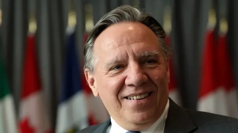Démission du Premier ministre du Quebec