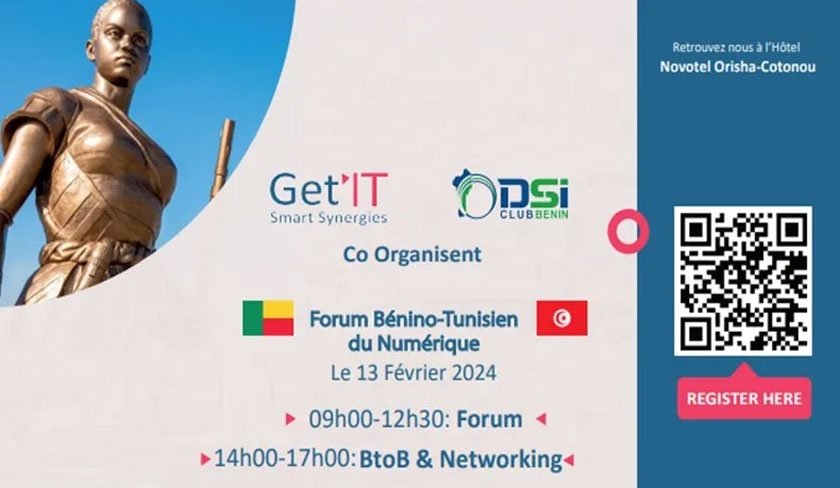 Tenue de la 1ère édition du Forum Bénino-Tunisien du Numérique aujourd'hui à Cotonou