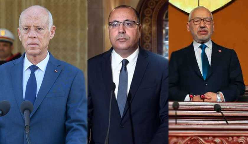Tunisie: Les citoyens insatisfaits des trois présidents