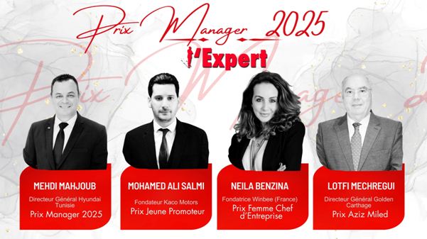Prix Manager 2025 : Les Lauréats qui façonnent le leadership tunisien