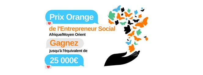 Quatorzième édition du Prix Orange de l’Entrepreneur Social en Afrique et au Moyen-Orient