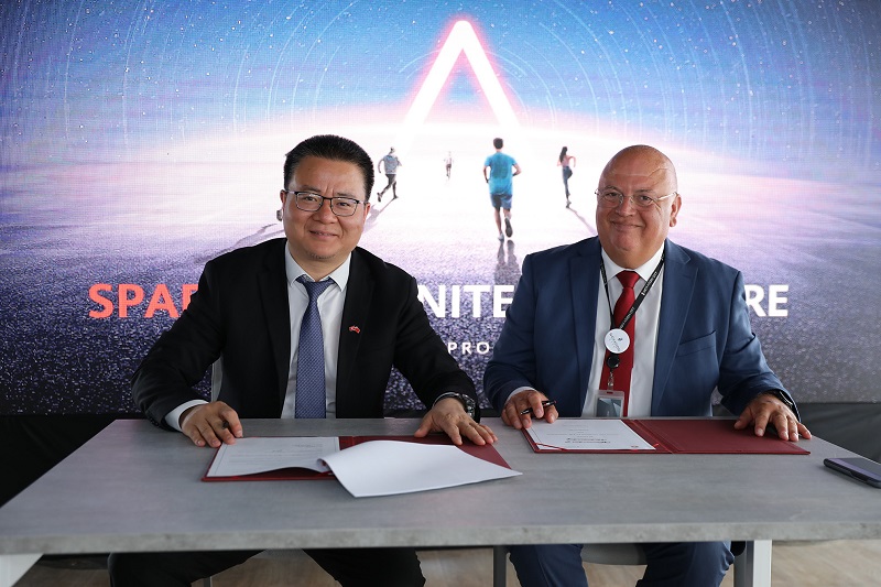 Huawei Tunisie Conclut Les Partenariats Avec Novation City Et Costart Autour Du Programme Spark 