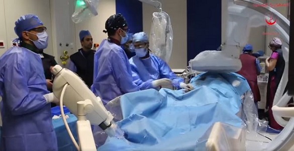 Hôpital de La Rabta : Réussite de la première embolisation de la prostate sans chirurgie