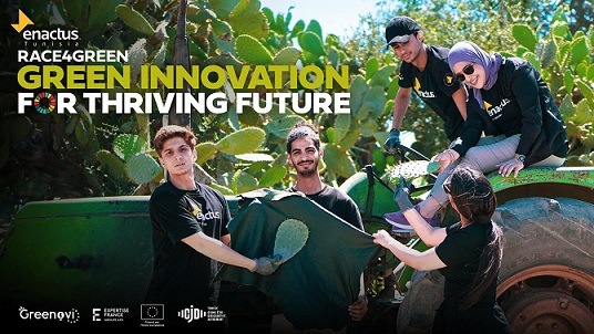 Enactus Tunisia : Lancement du Race4Green