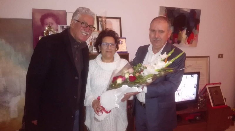 Noureddine Tabboubi s'enquiert de l'état de santé de Radhia Nasraoui