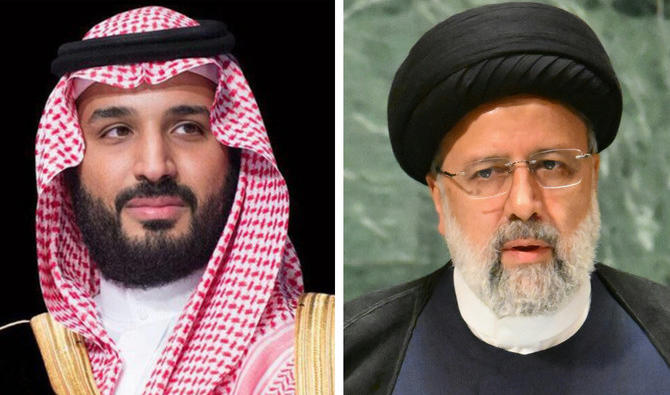 Entretien téléphonique entre le prince héritier saoudien et le président iranien