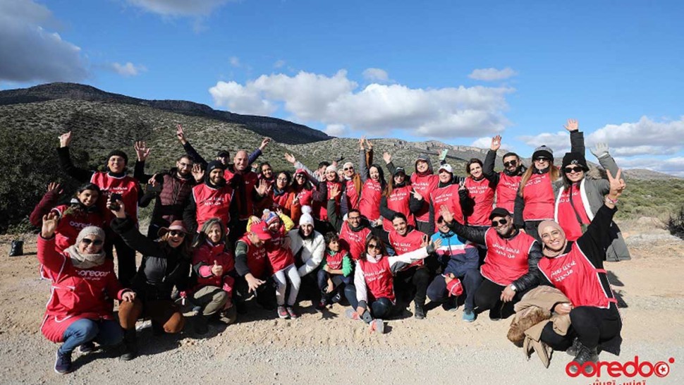 Ooredoo Tunisie relance son initiative nationale de reforestation
