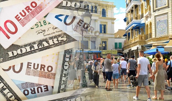 BCT : Des recettes touristiques de 4,176 milliards de dinars