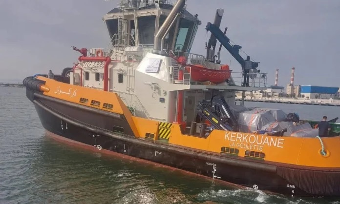 La Tunisie renforce sa flotte portuaire avec un nouveau remorqueur à La Goulette