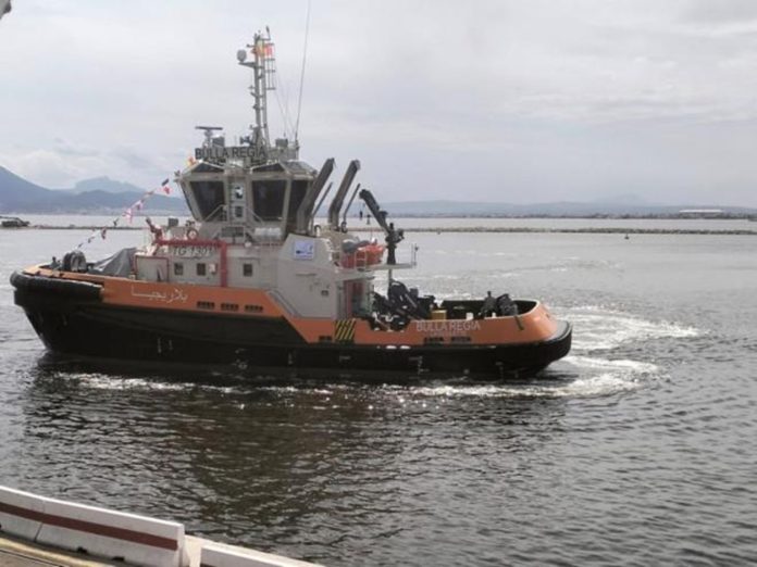 OMMP : Livraison à la Goulette du premier de six nouveaux remorqueurs