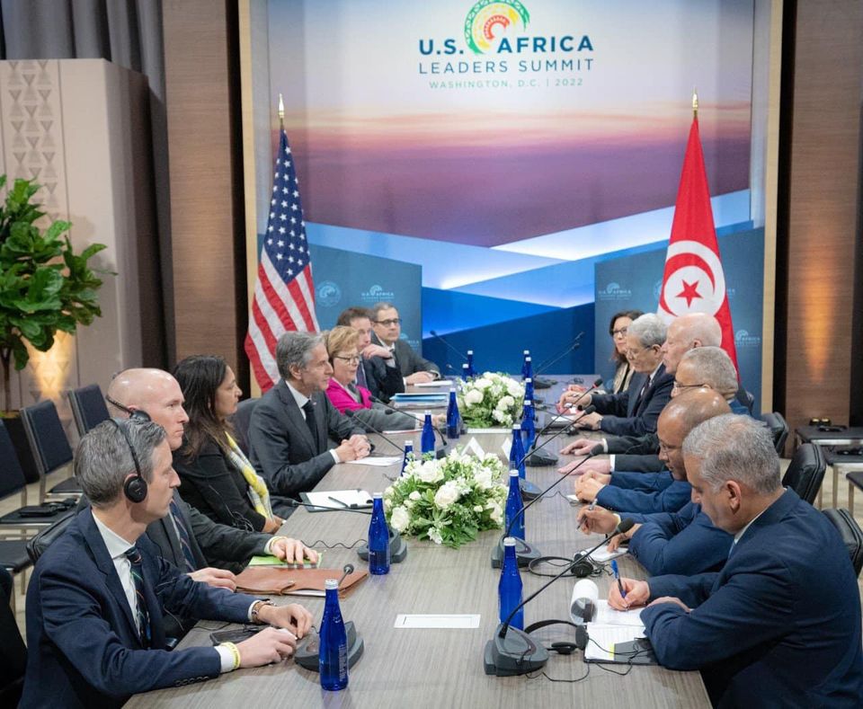 Etats Unis-Tunisie: Ce qu’a dit Antony Blinken à Kais Saied