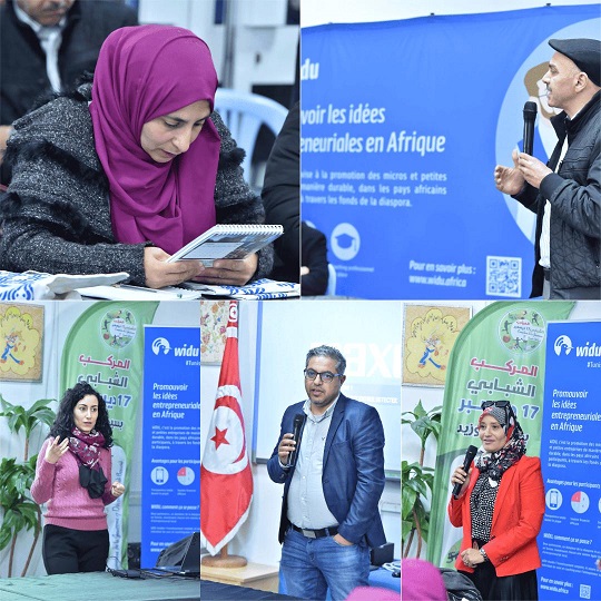 Rencontres WIDU à Sidi Bouzid : Un coup de pouce pour les entrepreneurs locaux