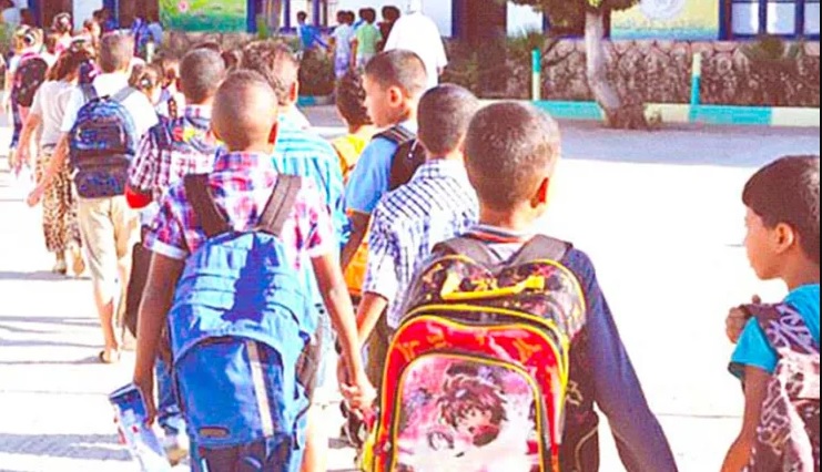 Rentrée scolaire: Plus de deux millions d'élèves sur le chemin de l'école