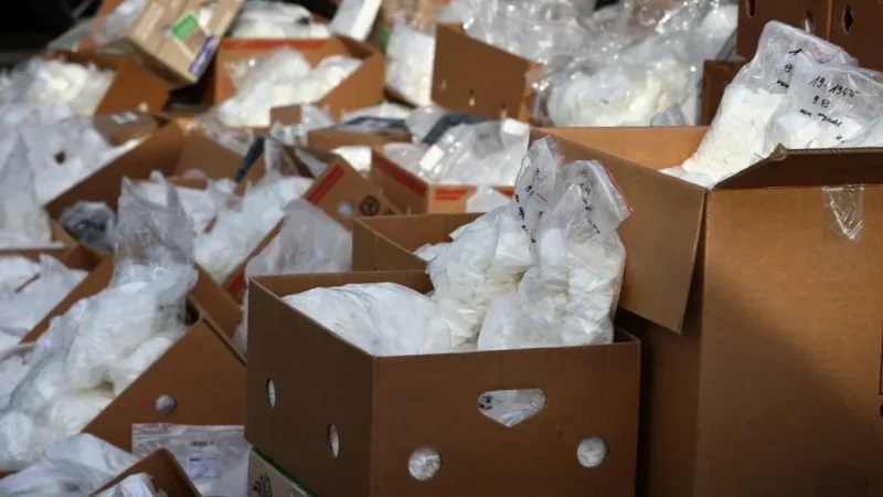 Quarante ans de prison pour un réseau de trafic de cocaïne par colis