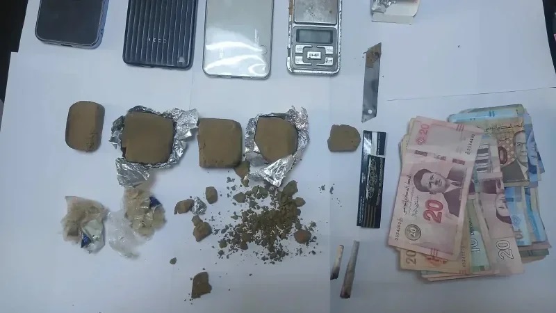 Sousse: Un réseau de trafic de drogue démantelé
