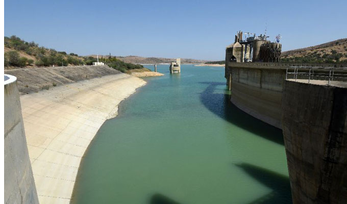 Tunisie : Les réserves en eau des barrages représentent 35,1% de la capacité de stockage
