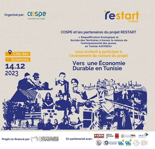 RESTART Tunisie : Vers une économie durable en Tunisie