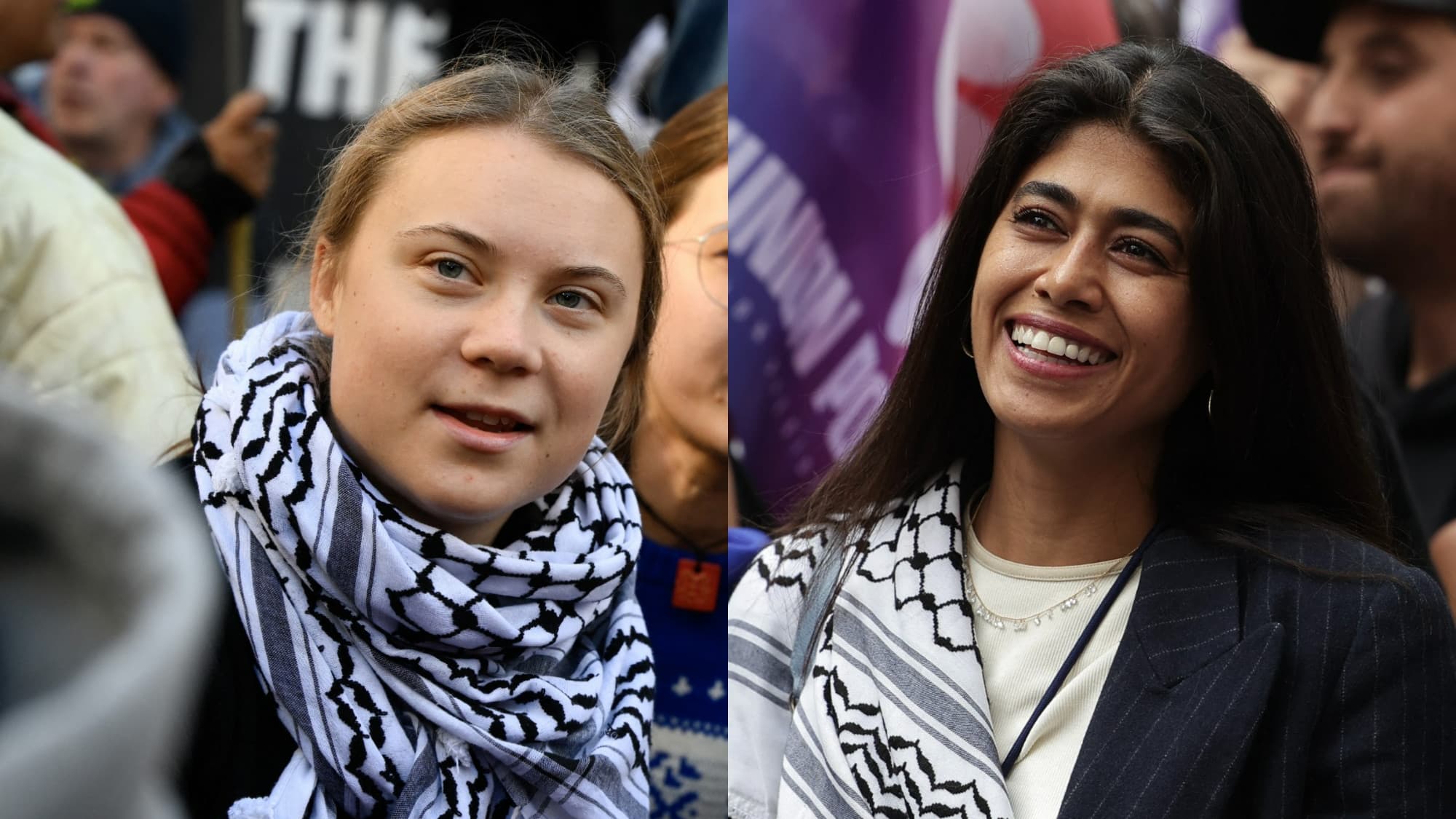 Gaza : Israël intercepte le bateau humanitaire avec à bord Rima Hassan et Greta Thunberg