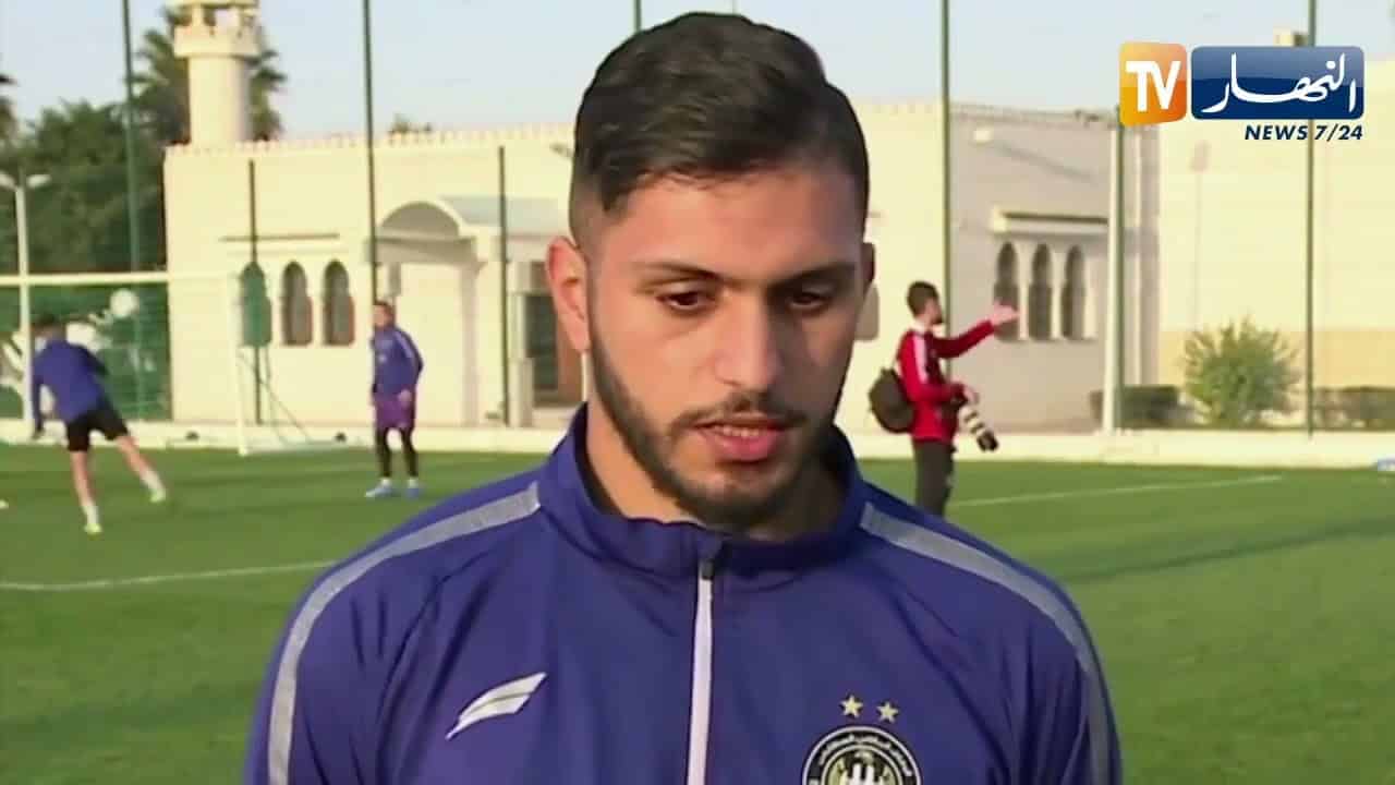 Un attaquant algérien signe à l'Espérance de Tunis