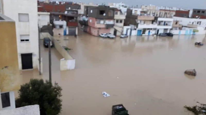 Inondations à l'Ariana: Des citoyens en détresse appellent à l'aide