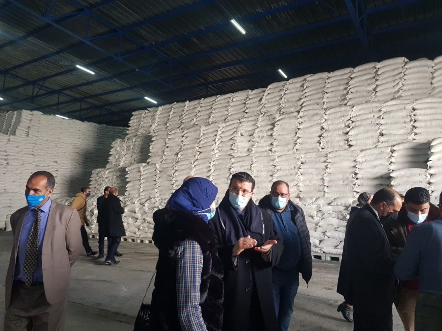 OCT : 800 tonnes de riz blanc importées dont la moitié est contaminée