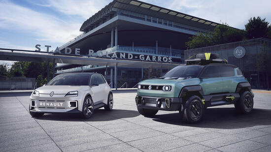 Roland-Garros 2023: La marque Renault monte au filet