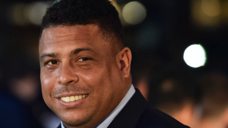 Ronaldo, candidat à la présidence de la Confédération brésilienne de football