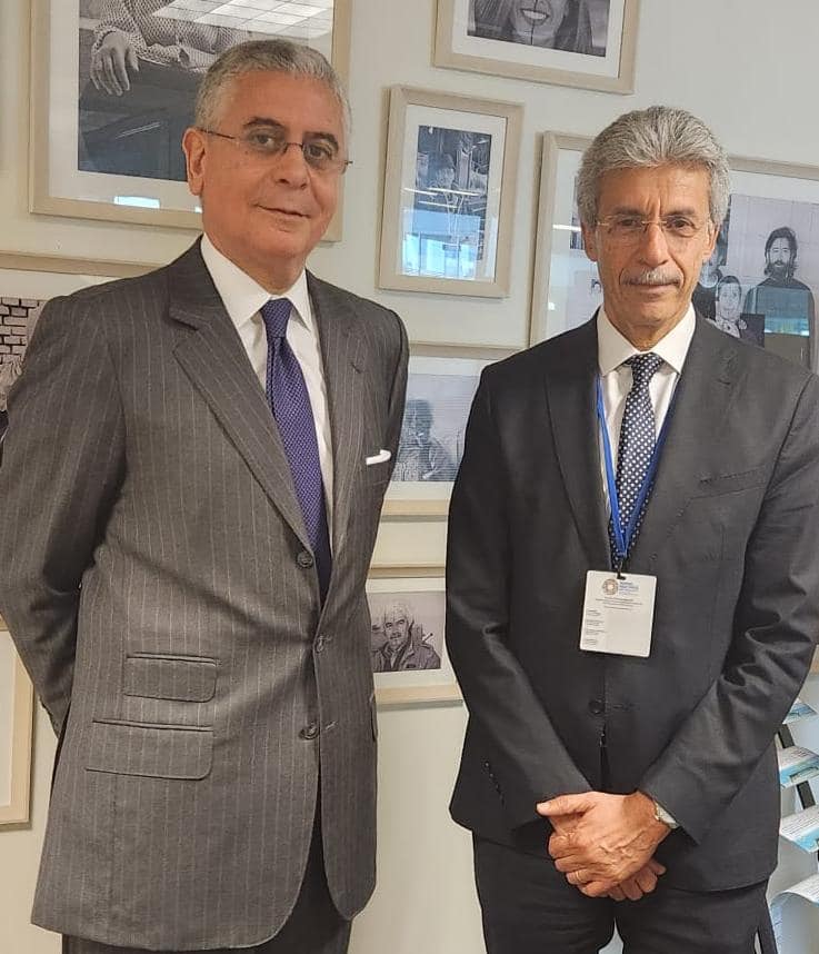 Recevant Samir Saied, Ferid Belhaj : La stratégie de partenariat avec la Tunisie serait présentée mi-juin
